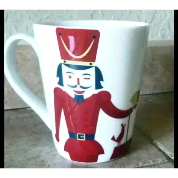 Starbucks Nutcracker Holiday Collectible Coffee Tea Mug  Nutcracker 2012 - Picture 8 of 16